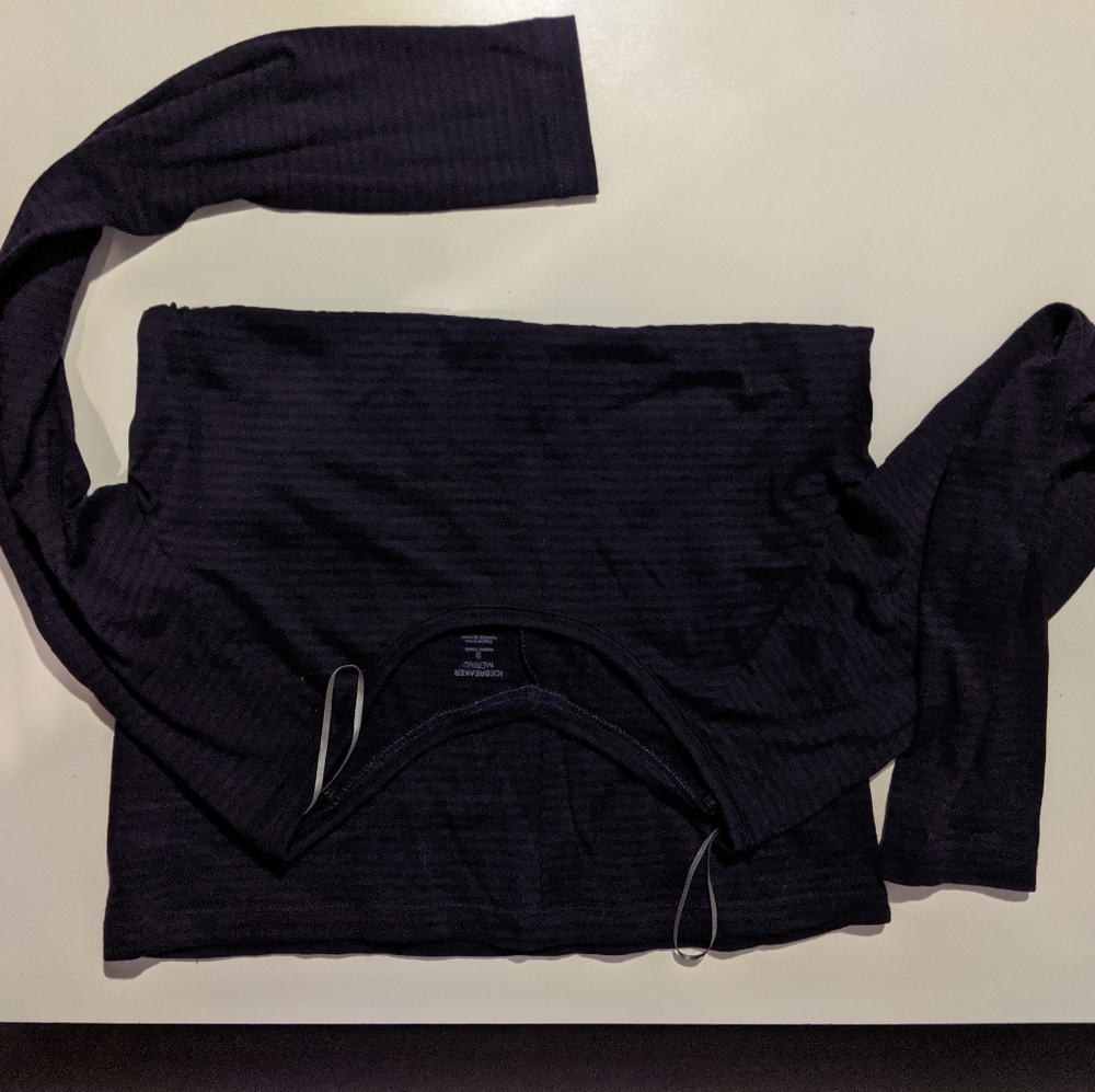 Ice breaker Merino wool long sleeve shirt